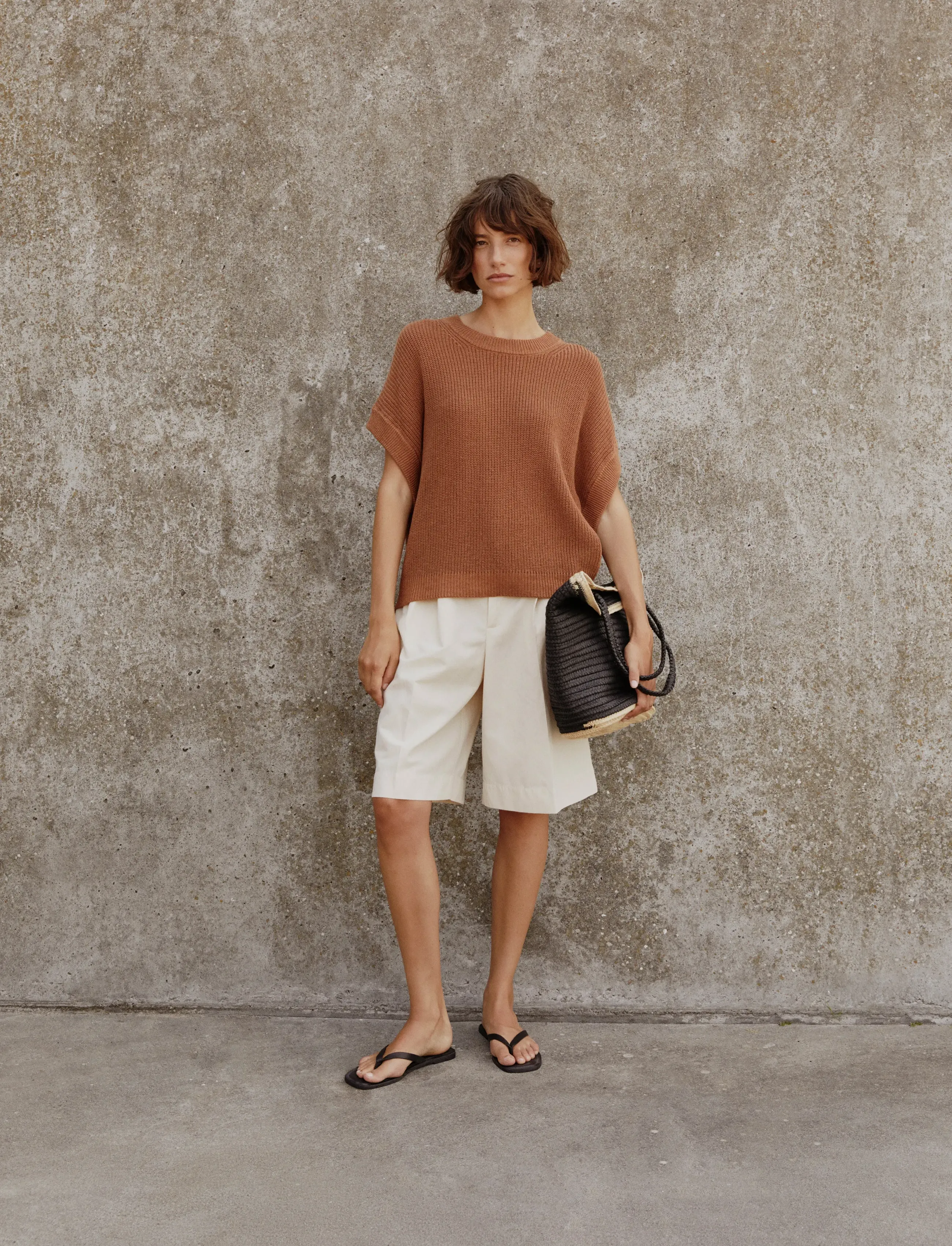 Part Two Benediktepw Shorts, 34, Beige, Shorts > Bermudas, Dame