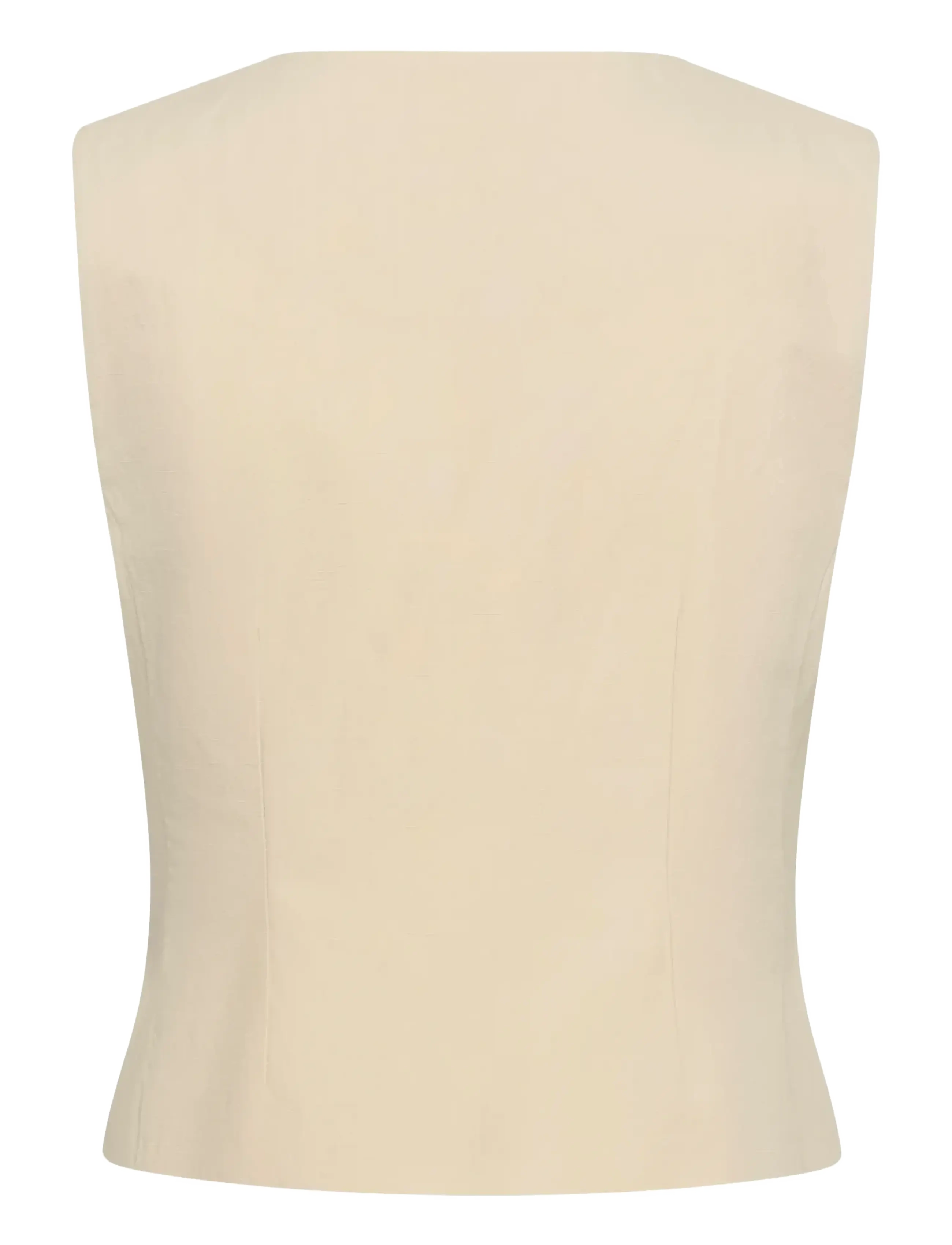 Part Two - BenittaPW Waistcoat - kevadjoped - sandshell - 2