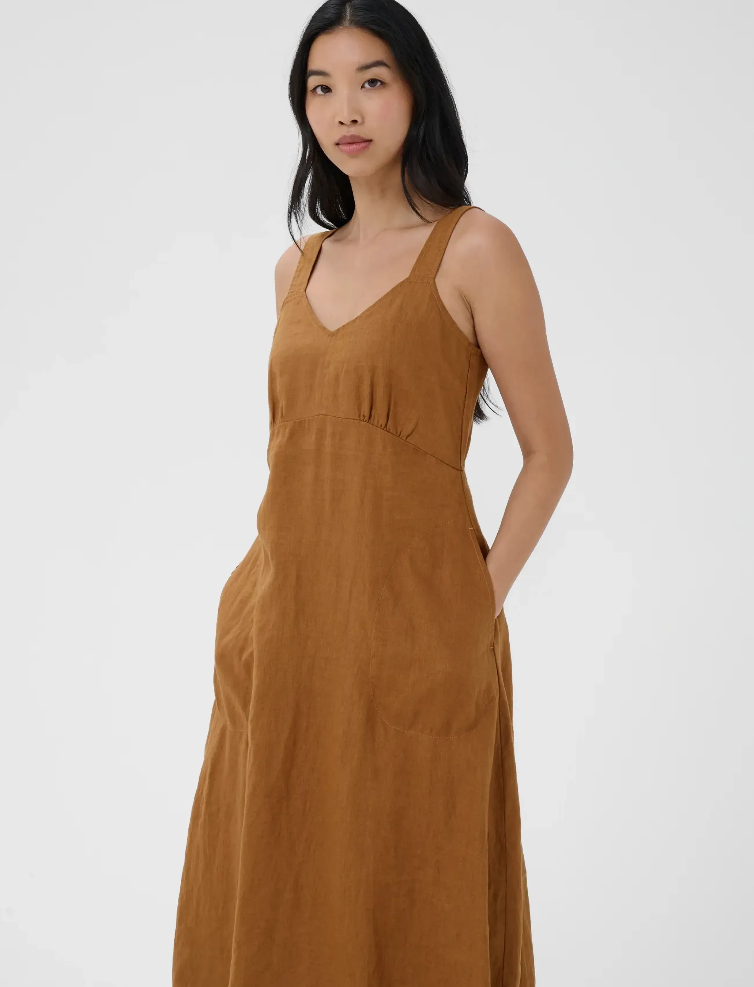 Part Two BotillePW Dress - Business tøj - ARGAN OIL / brown