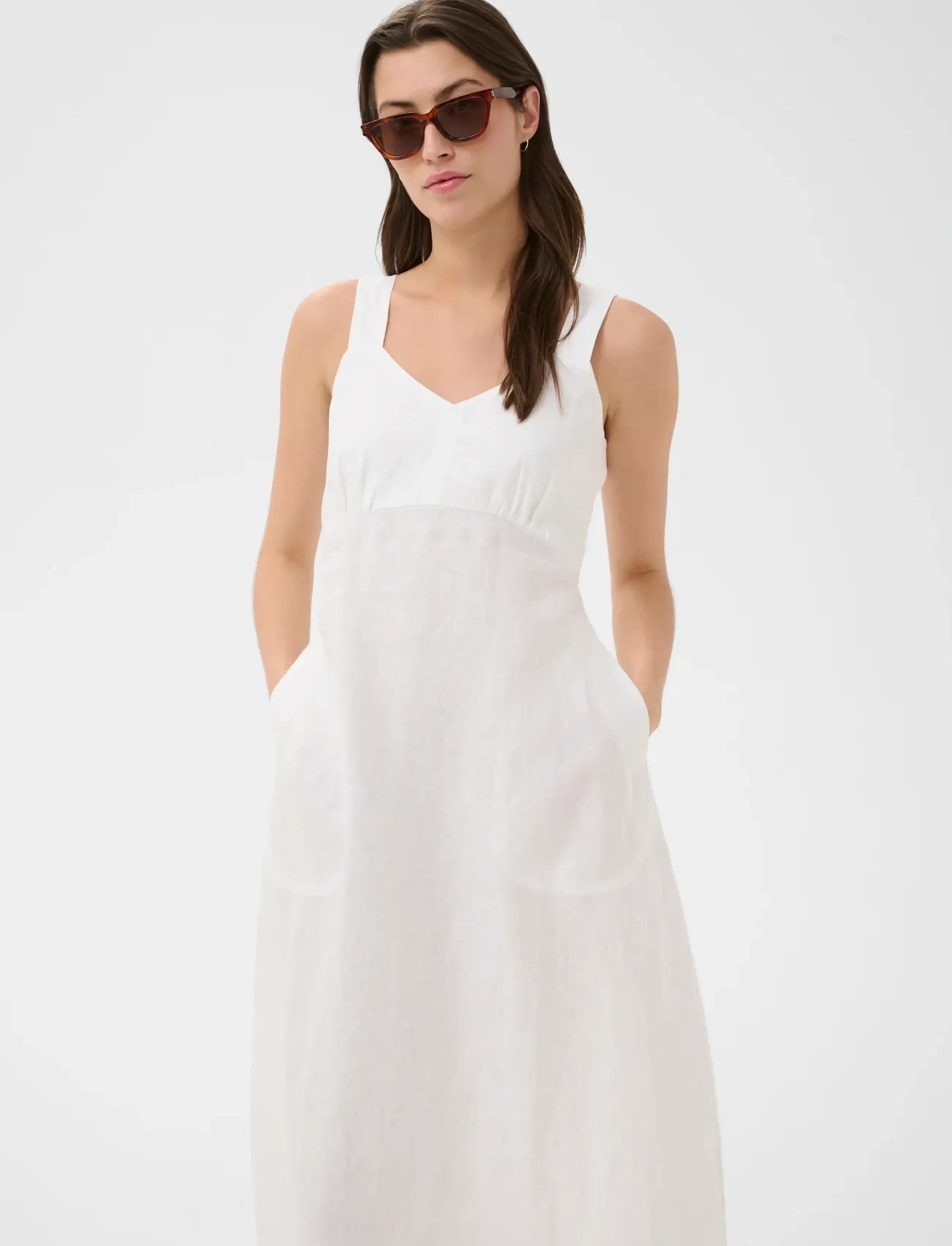 Part Two BotillePW Dress - Vêtements - BRIGHT WHITE / white