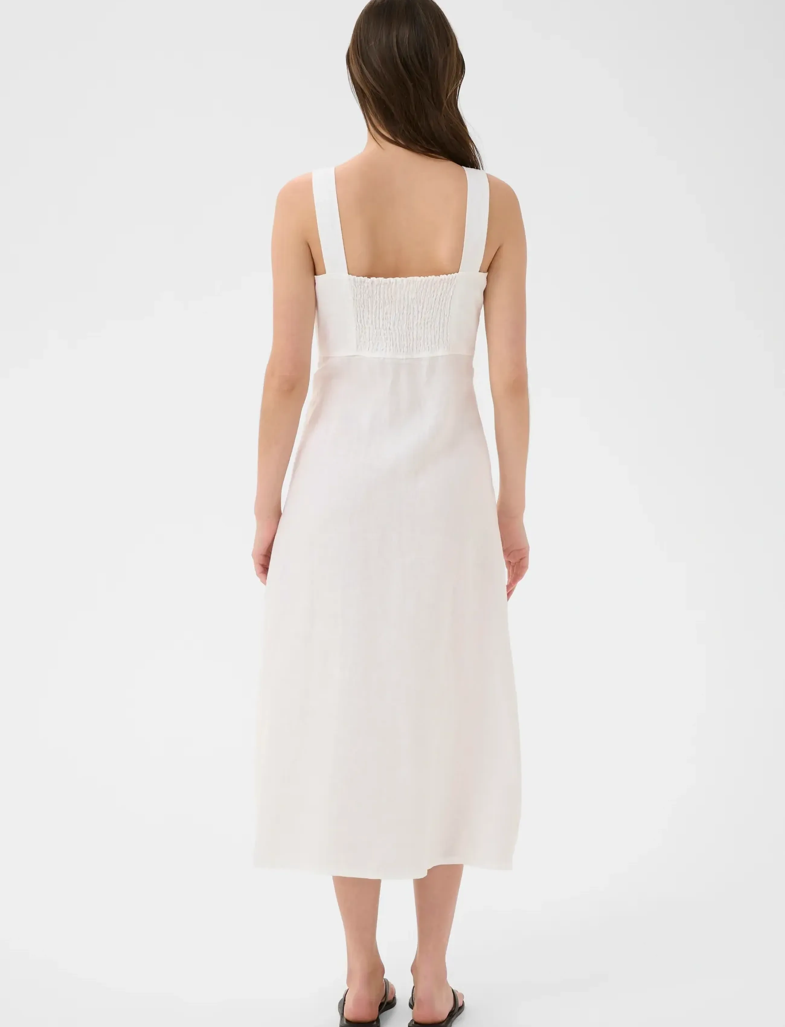 Part Two - BotillePW Dress - konfirmation - bright white - 4