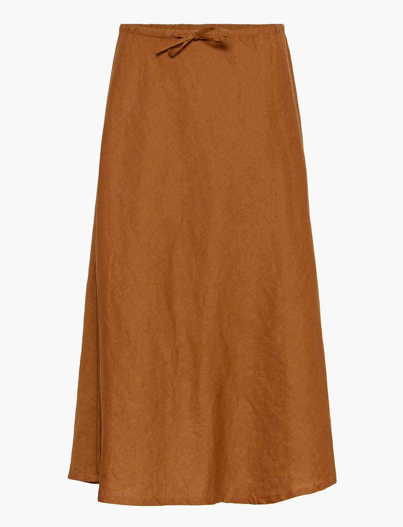 Part Two - BernadinaPW Skirt - midi nederdele - argan oil - 1