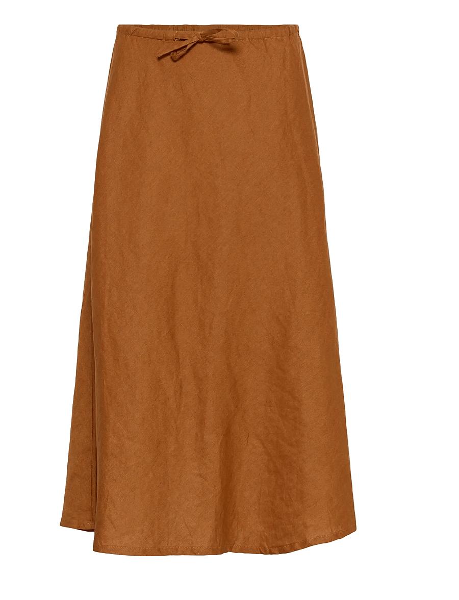 Part Two - BernadinaPW Skirt - midi kjolar - argan oil - 1