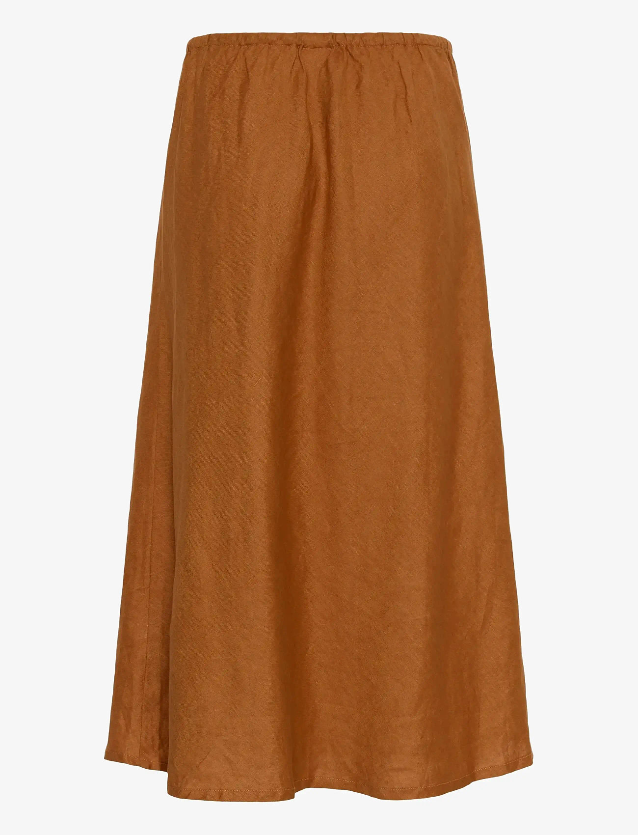 Part Two - BernadinaPW Skirt - midi nederdele - argan oil - 2