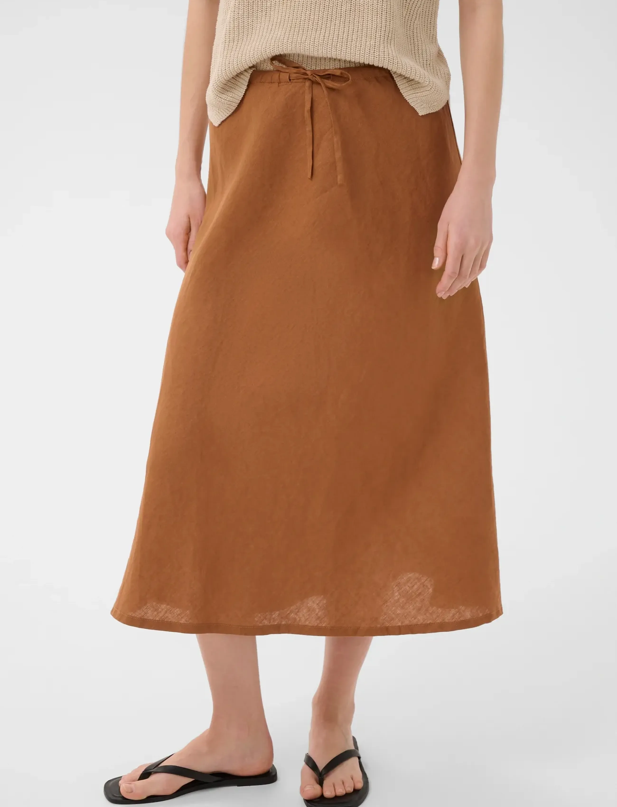 Part Two - BernadinaPW Skirt - midiseelikud - argan oil - 3