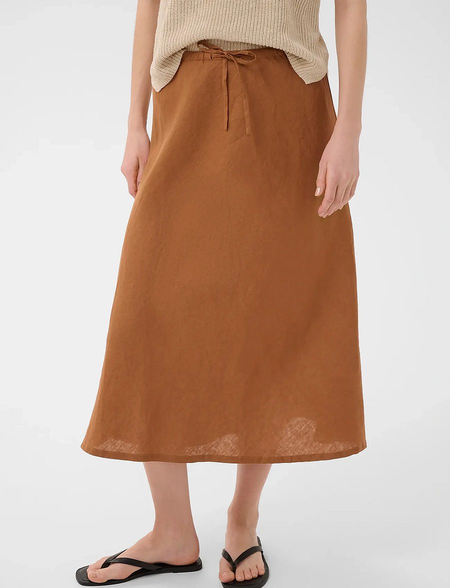 Part Two - BernadinaPW Skirt - midi kjolar - argan oil - 3