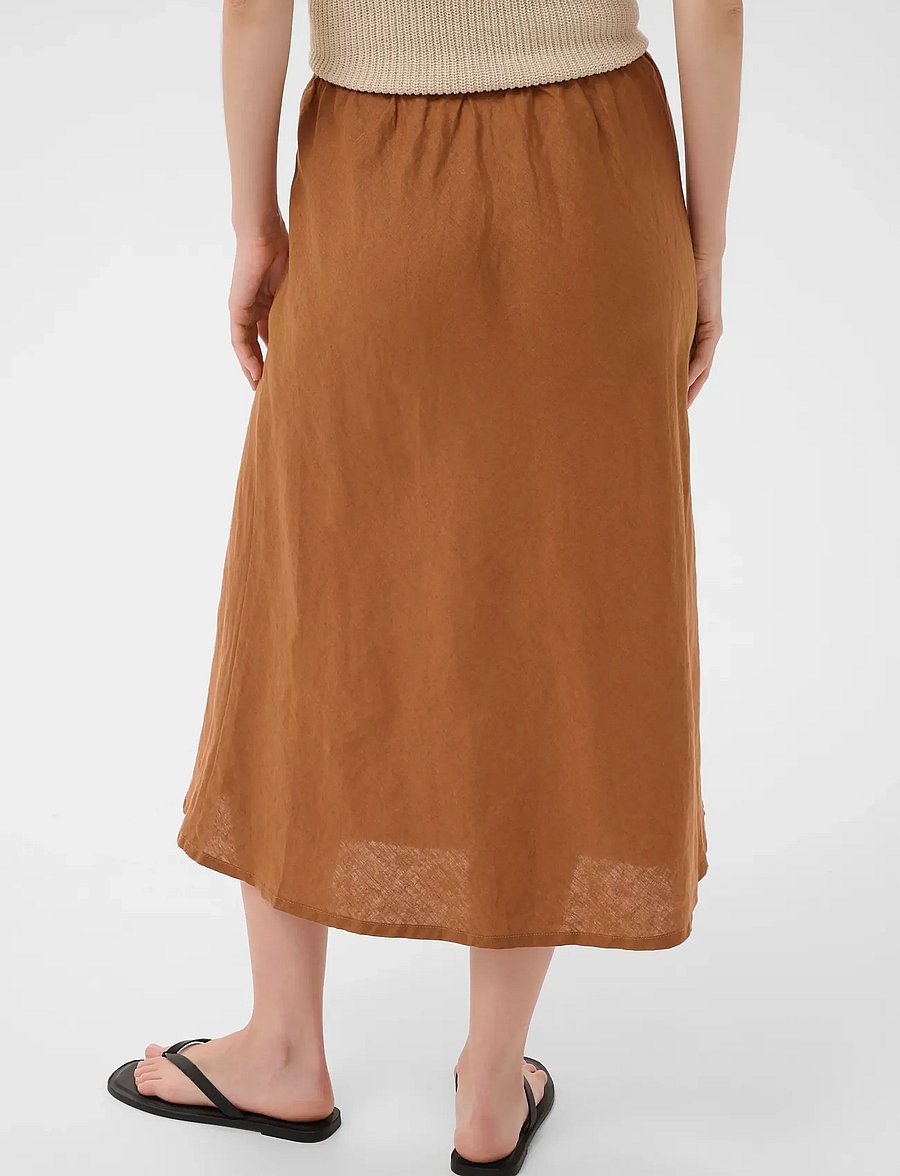 Part Two - BernadinaPW Skirt - midi kjolar - argan oil - 4