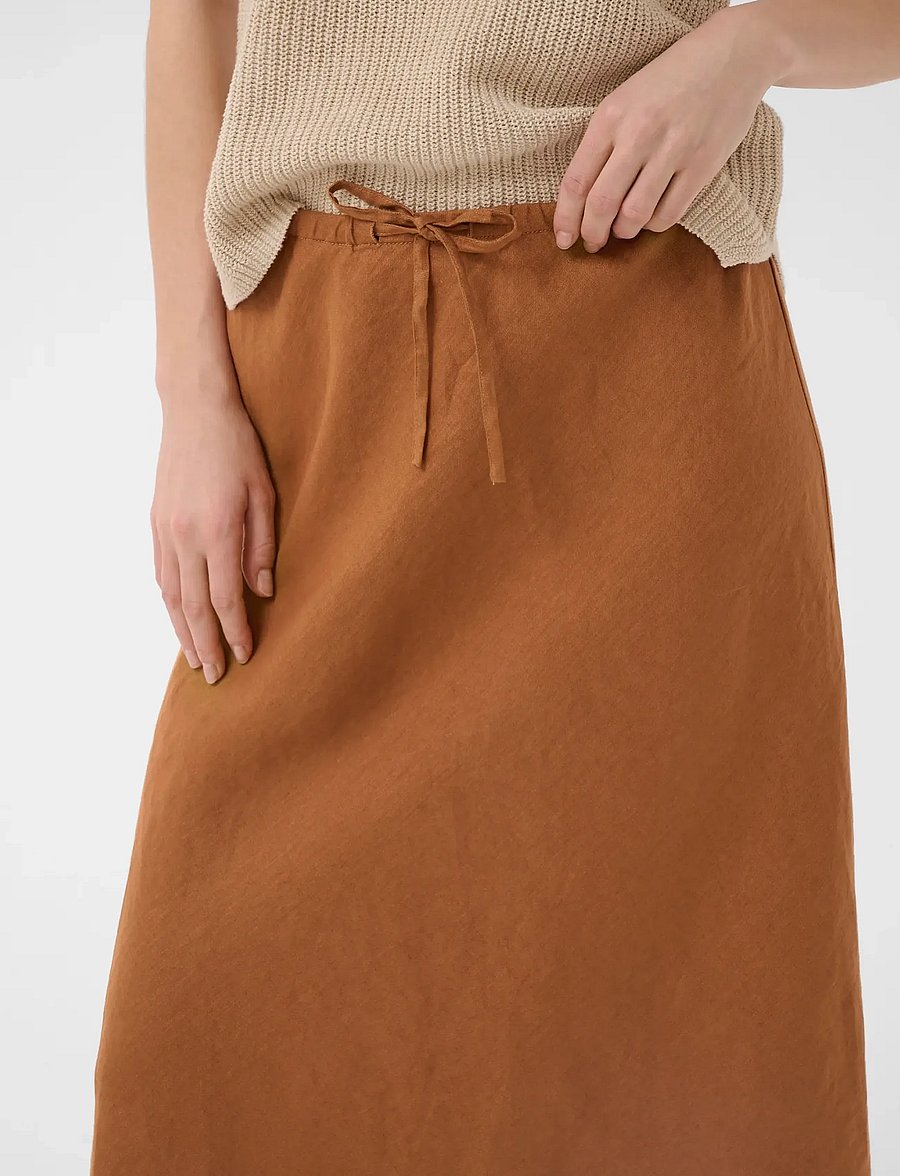 Part Two - BernadinaPW Skirt - midi kjolar - argan oil - 5