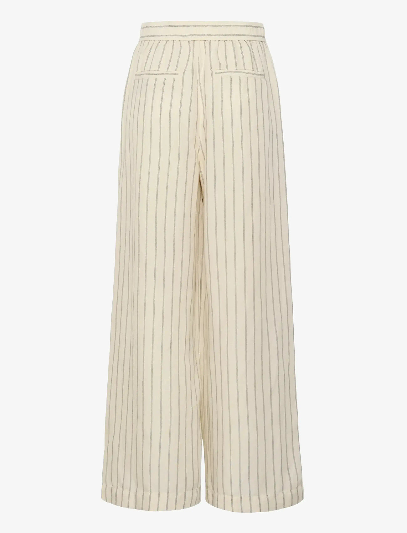 Part Two - BianaPW PA - culottes - black stripe - 2