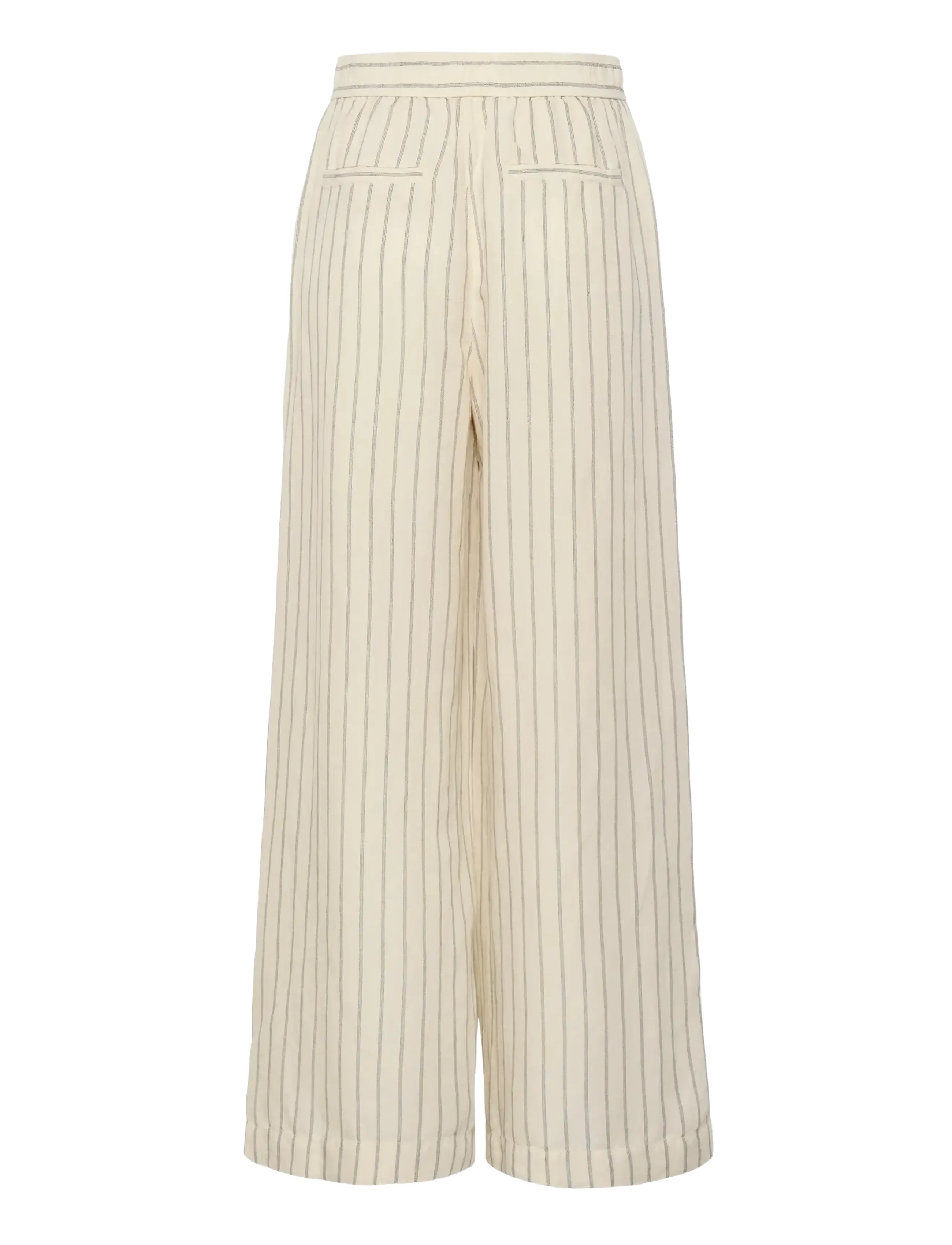 Part Two - BianaPW Pants - culottes - black stripe - 2