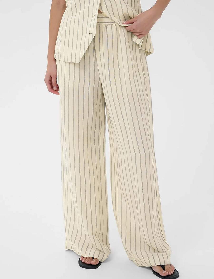 Part Two - BianaPW PA - kulotės - black stripe - 3