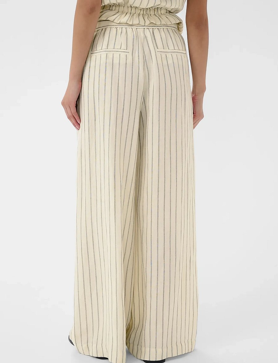 Part Two - BianaPW PA - kulotės - black stripe - 4