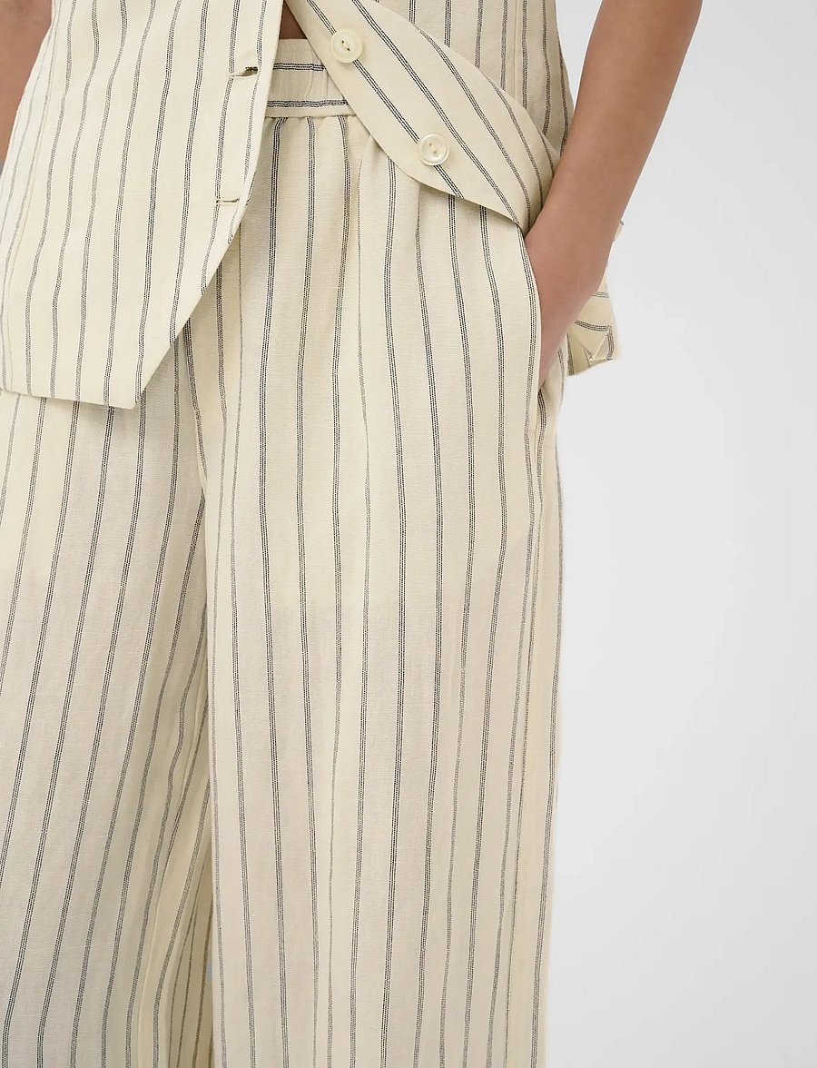 Part Two - BianaPW PA - kulotės - black stripe - 5