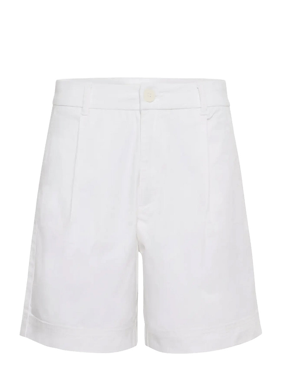 Part Two - BonniPW SHO - lühikesed chino-püksid - bright white - 1