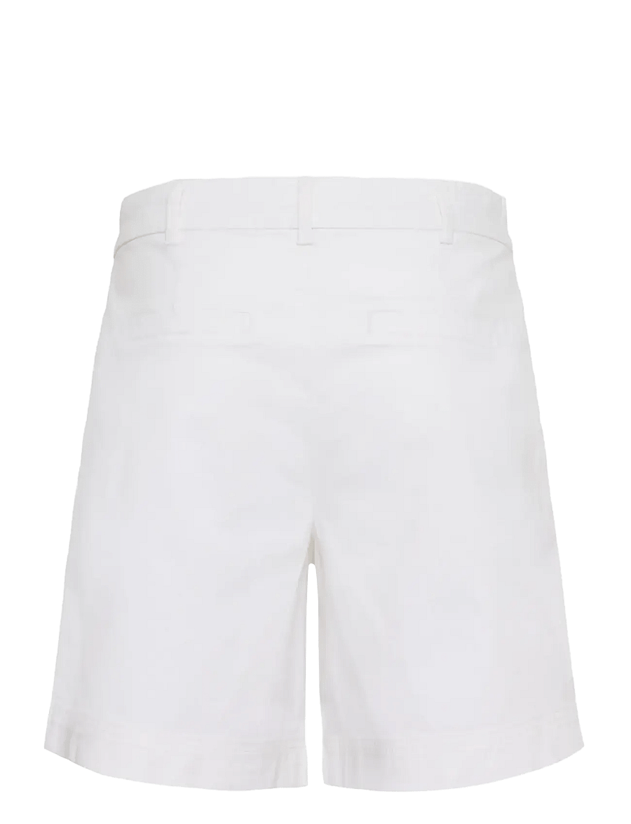 Part Two - BonniPW SHO - lühikesed chino-püksid - bright white - 2