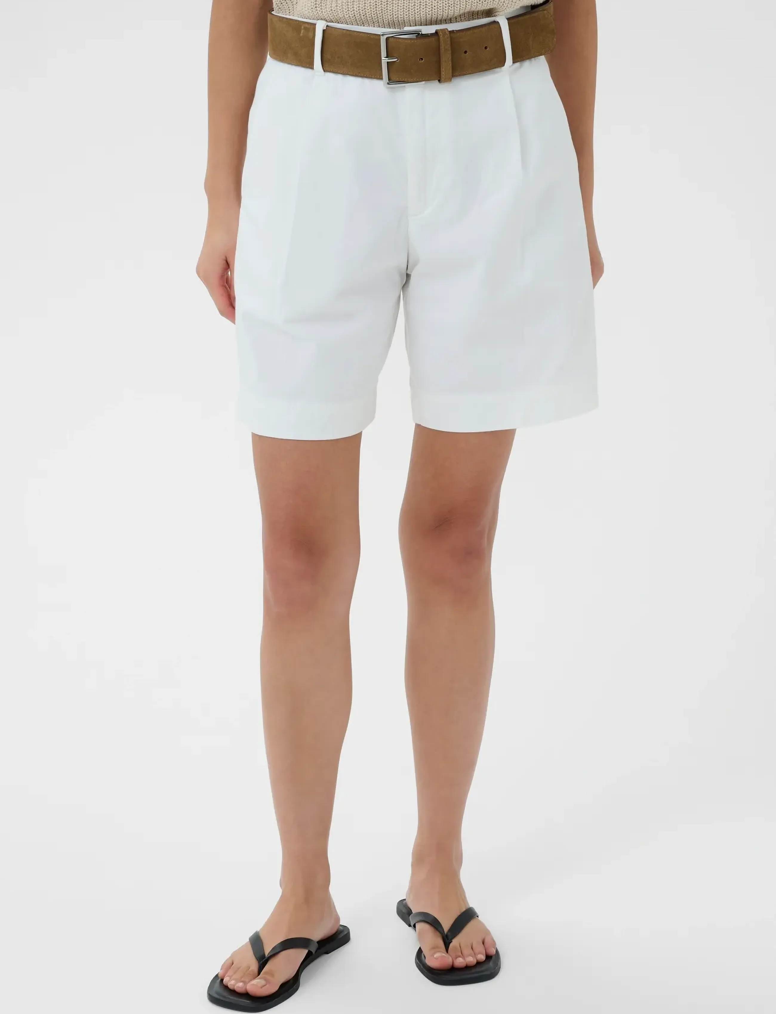 Part Two - BonniPW Shorts - chino shorts - bright white - 3