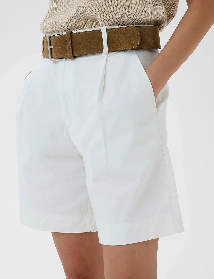 Part Two - BonniPW SHO - lühikesed chino-püksid - bright white - 5