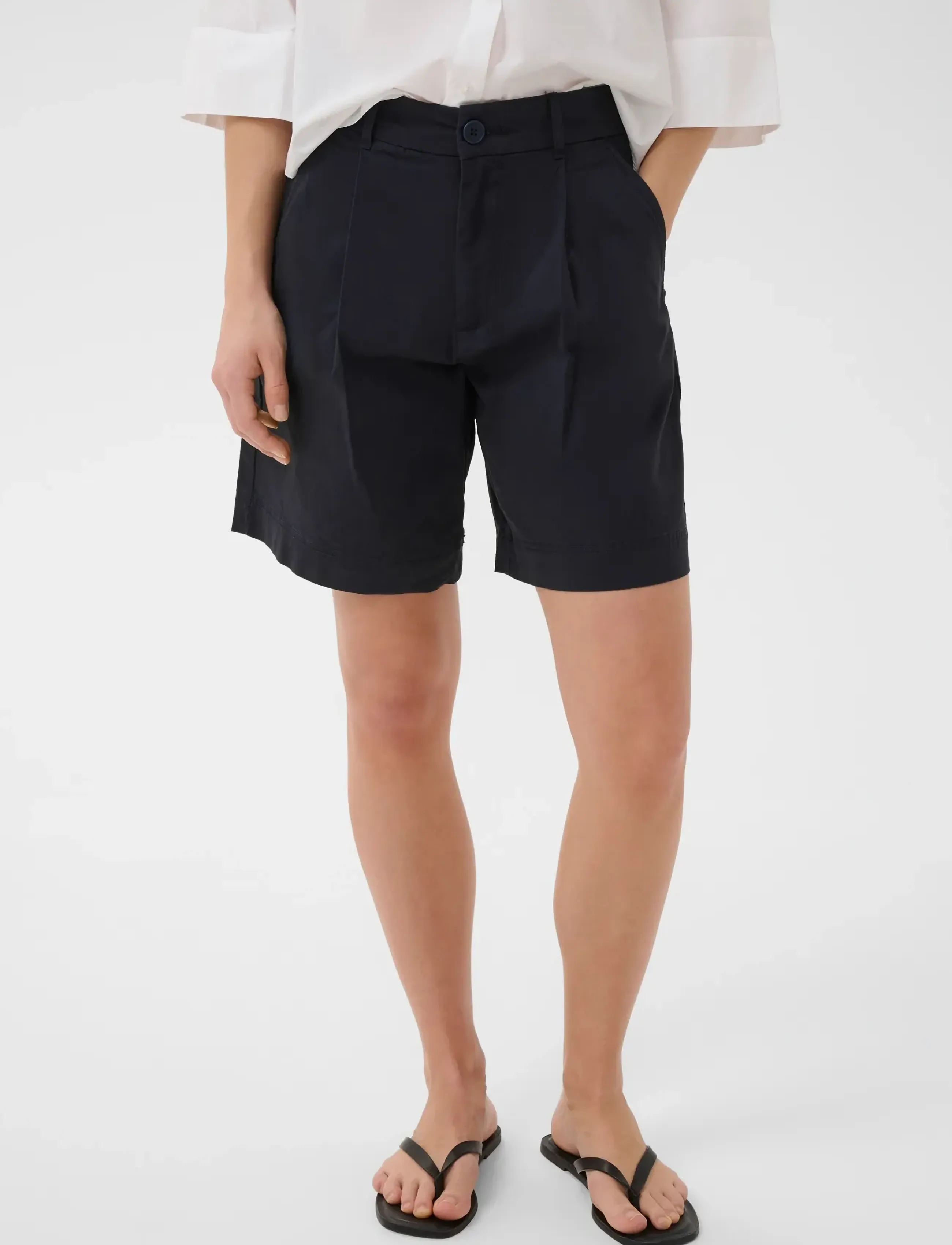 Part Two - BonniPW Shorts - casual shorts - dark navy - 3