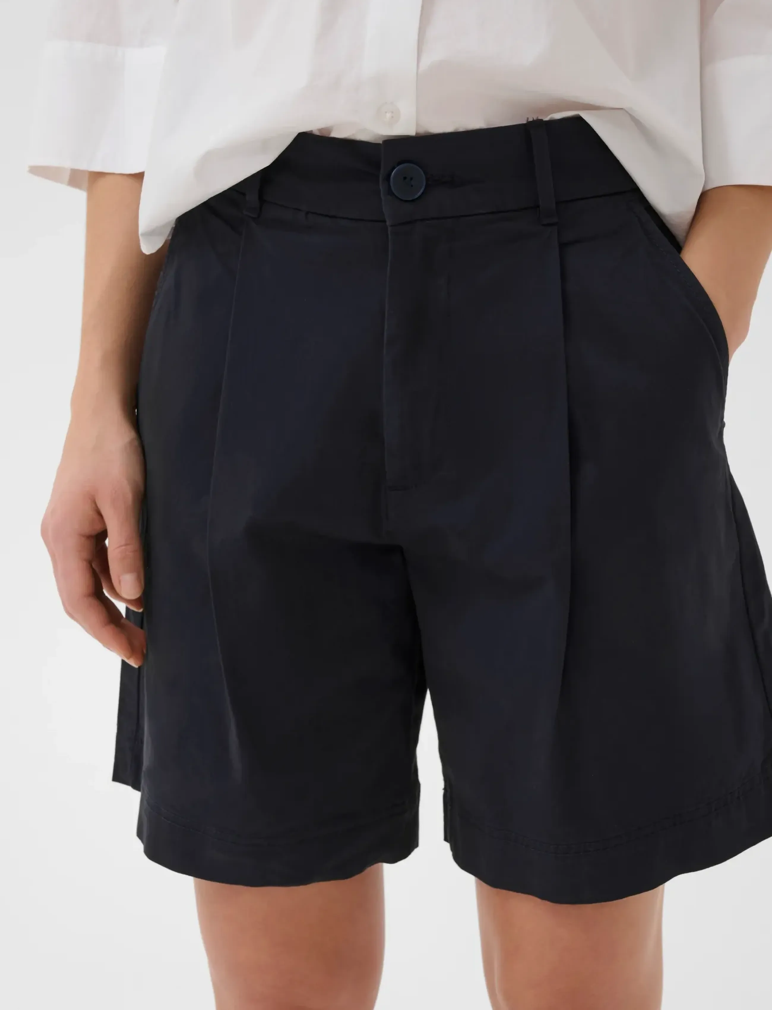 Part Two - BonniPW Shorts - casual shorts - dark navy - 5