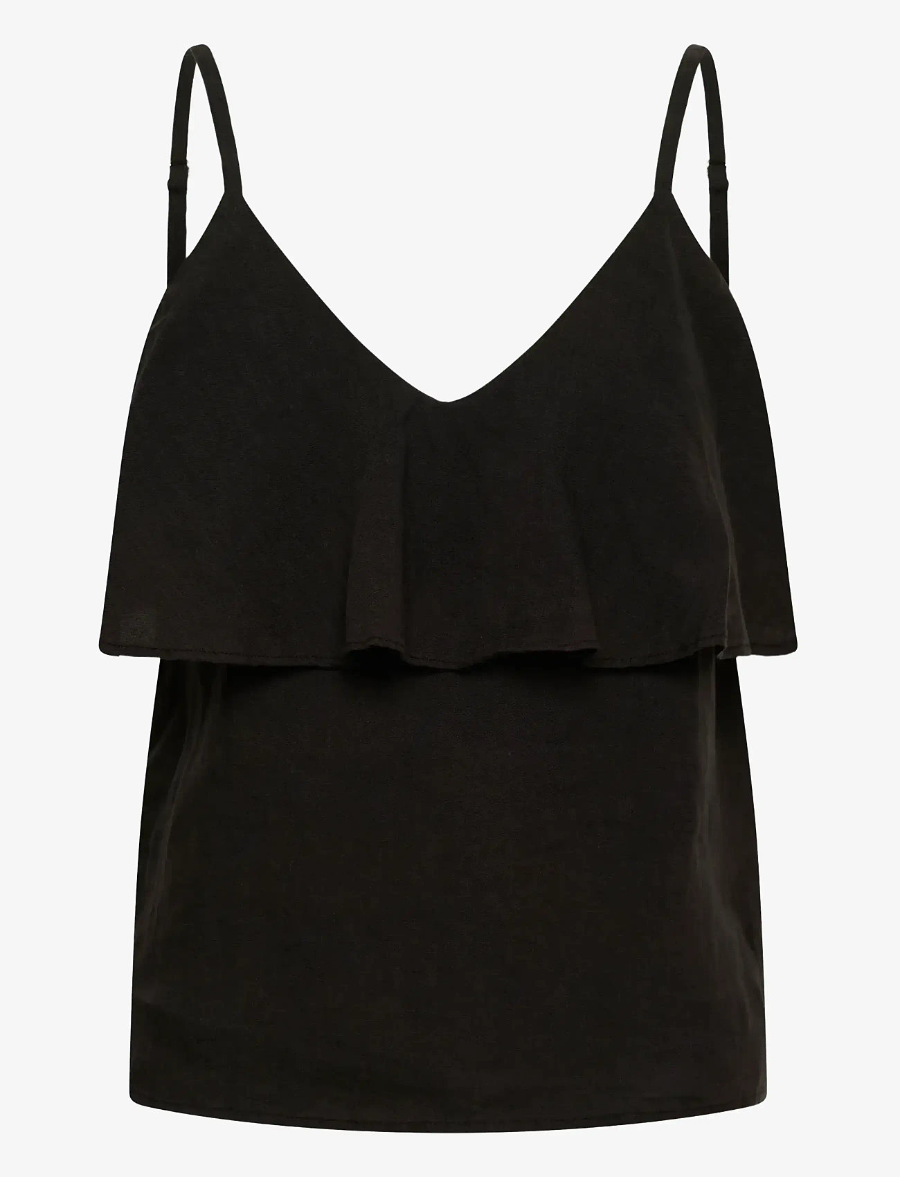 Part Two - BrigitaPW Top - linnen - black - 1