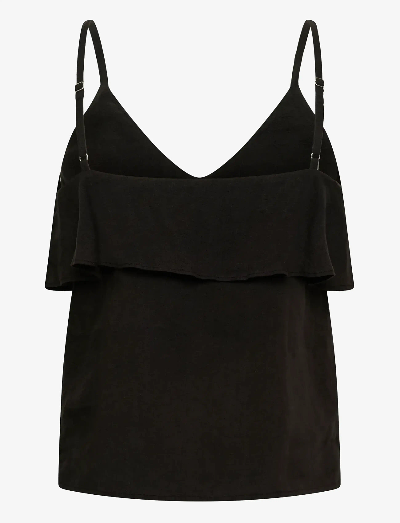 Part Two - BrigitaPW Top - linnen - black - 2