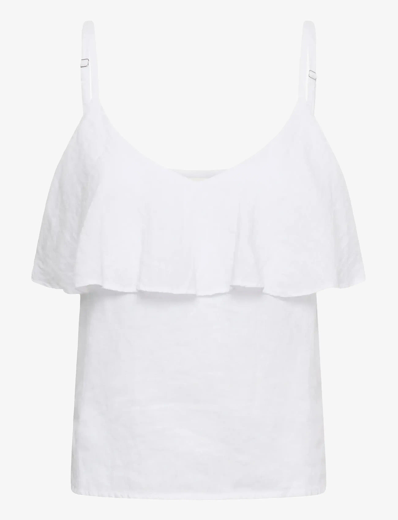 Part Two - BrigitaPW Top - linnen - bright white - 1