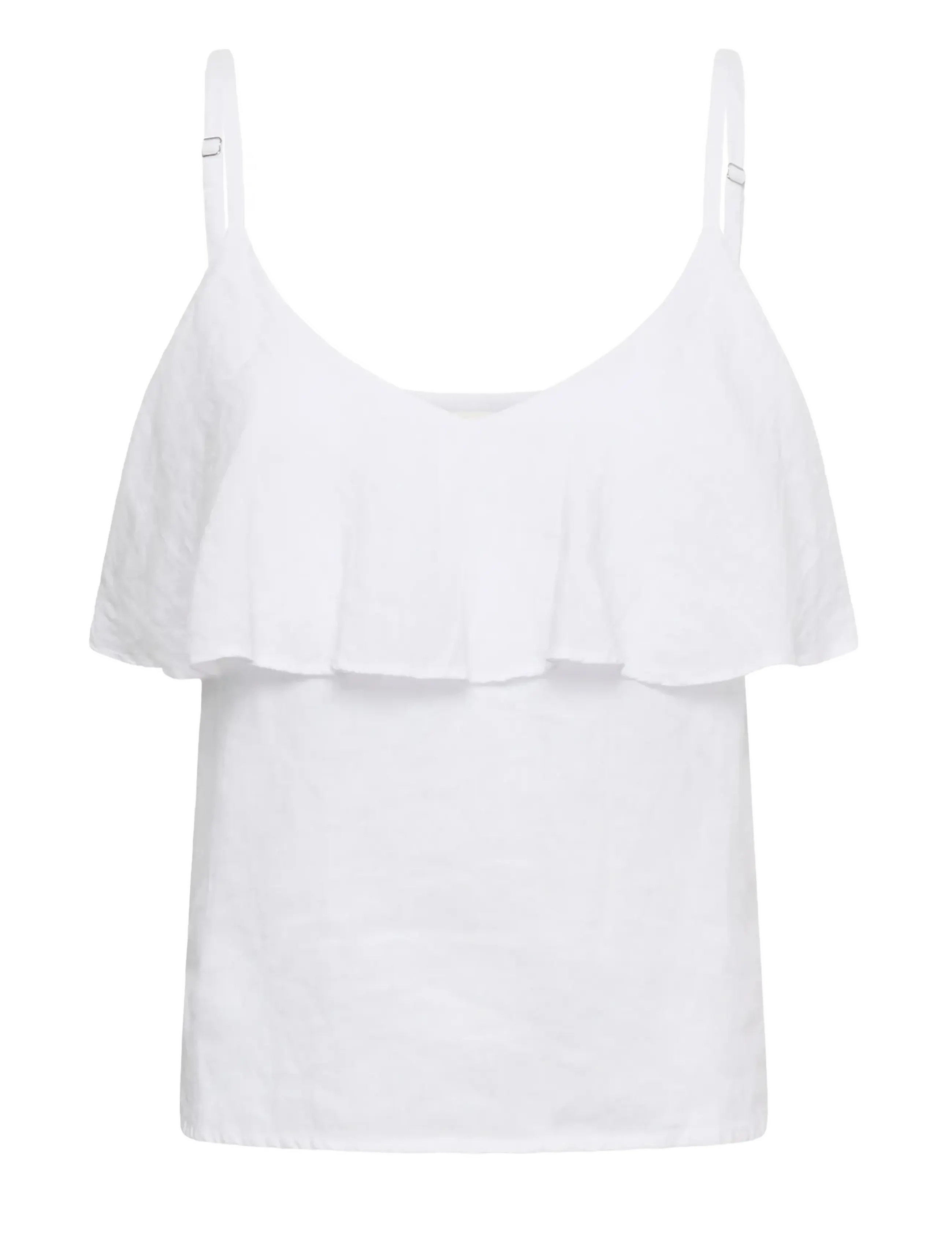 Part Two BrigitaPW Top - Nyheder - BRIGHT WHITE / white