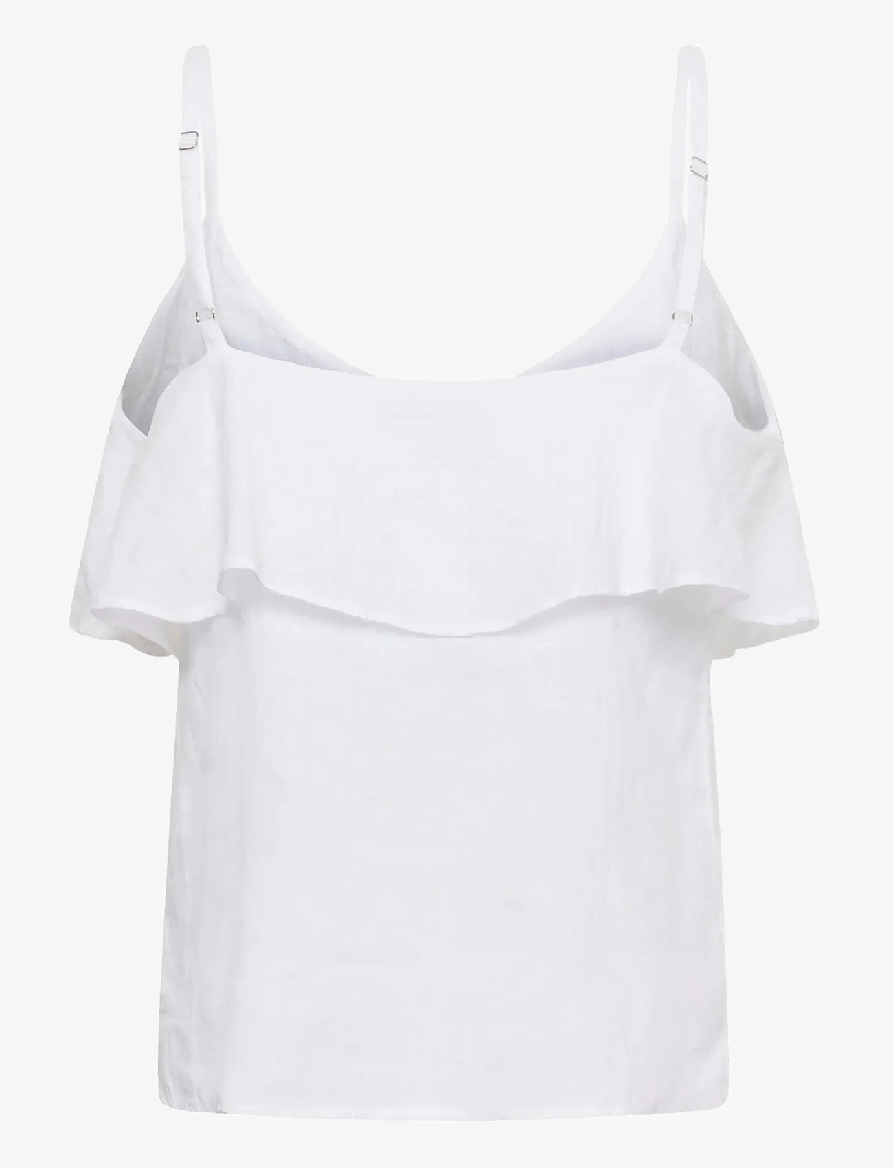 Part Two - BrigitaPW Top - linnen - bright white - 2