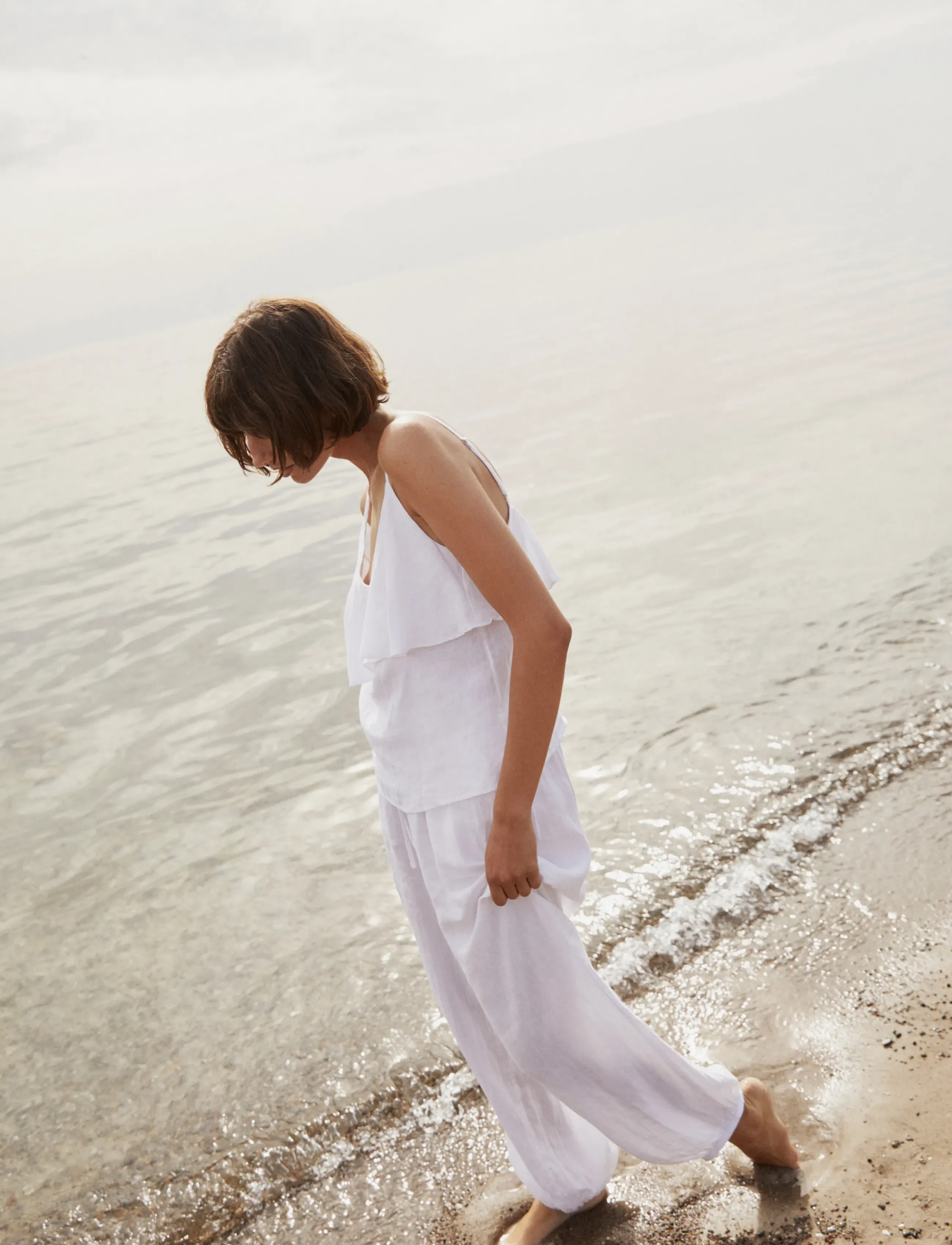 Part Two BrigitaPW Top - T-shirts & Toppar - BRIGHT WHITE / white
