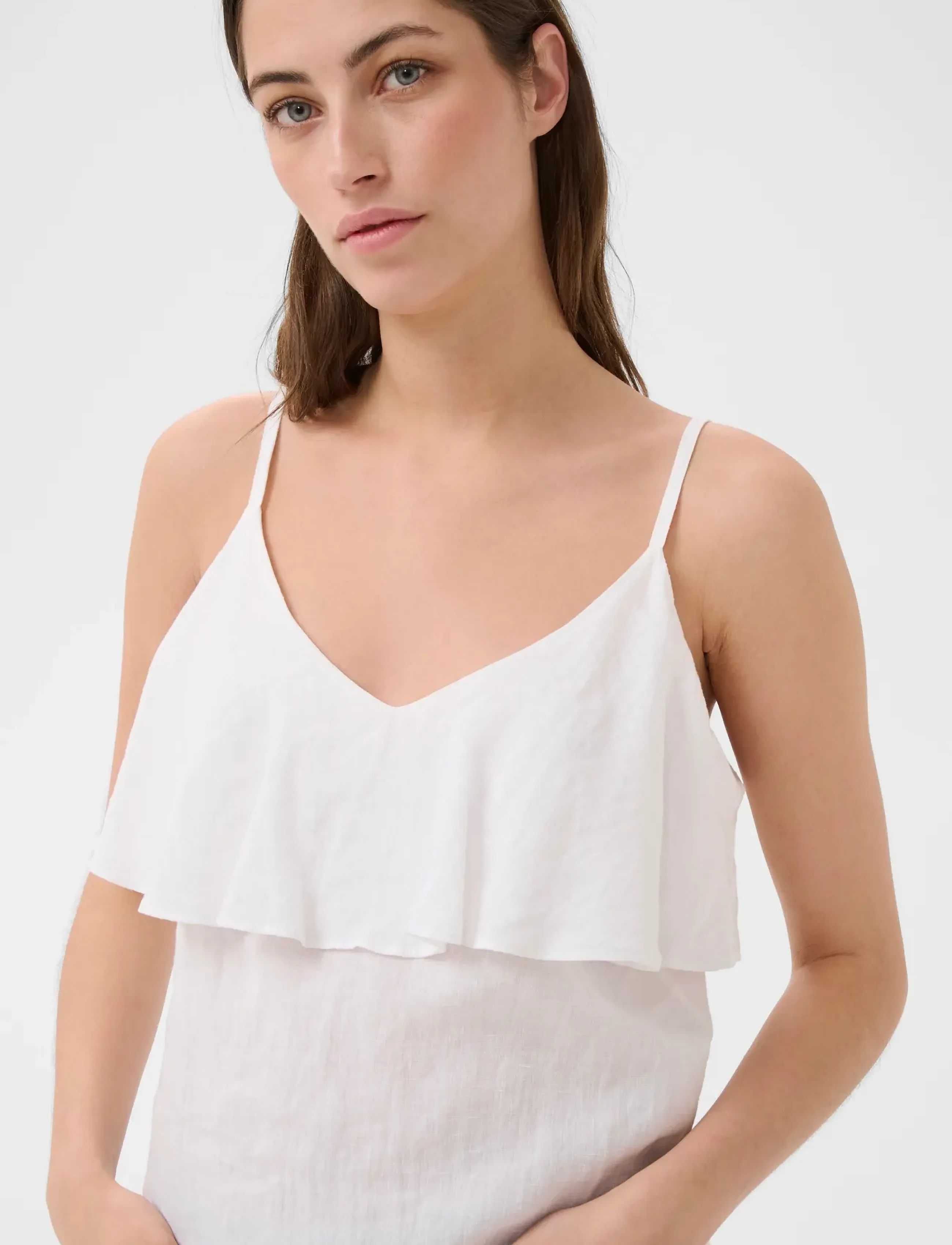 Part Two - BrigitaPW Top - Ärmellose tops - bright white - 5