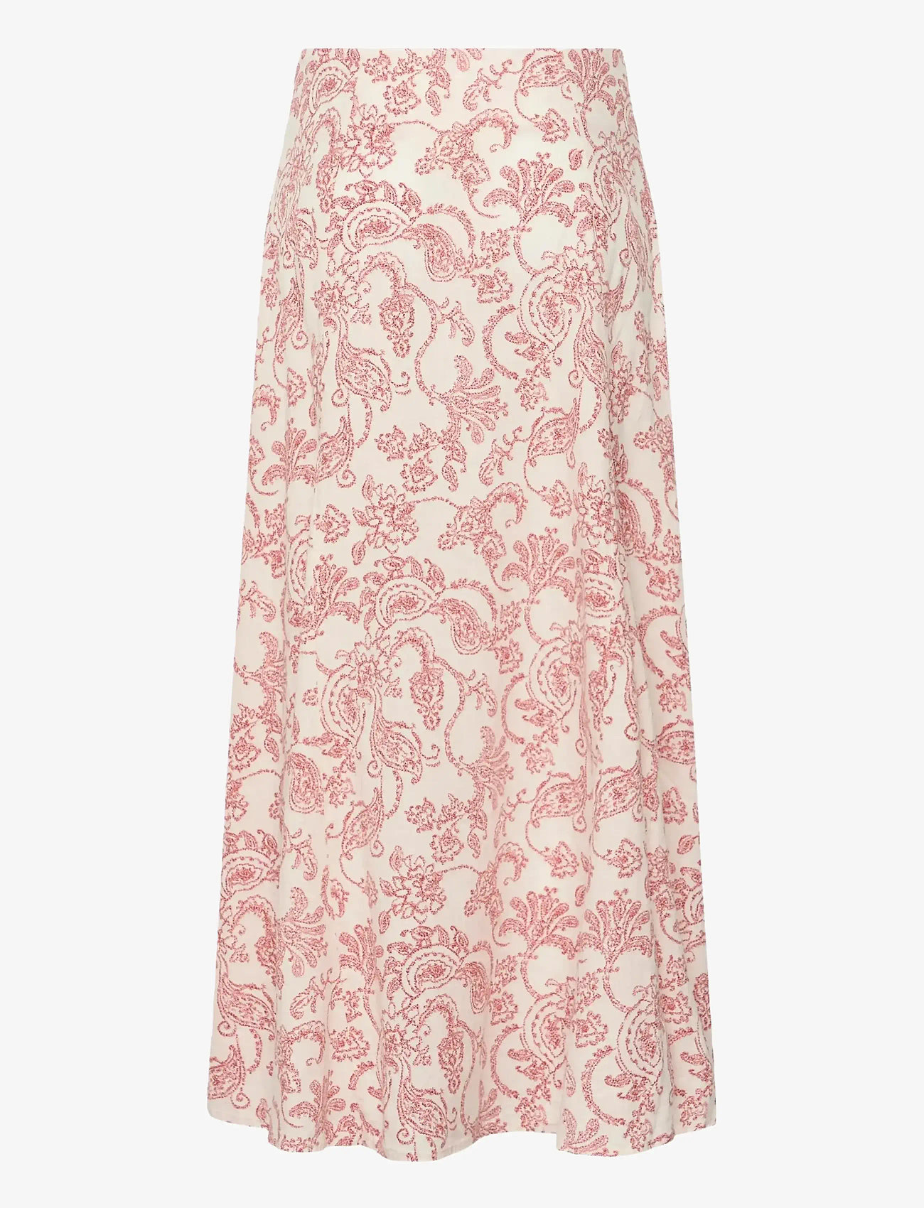 Part Two - BerilPW Skirt - maxi röcke - peach blossom dot paisley - 2