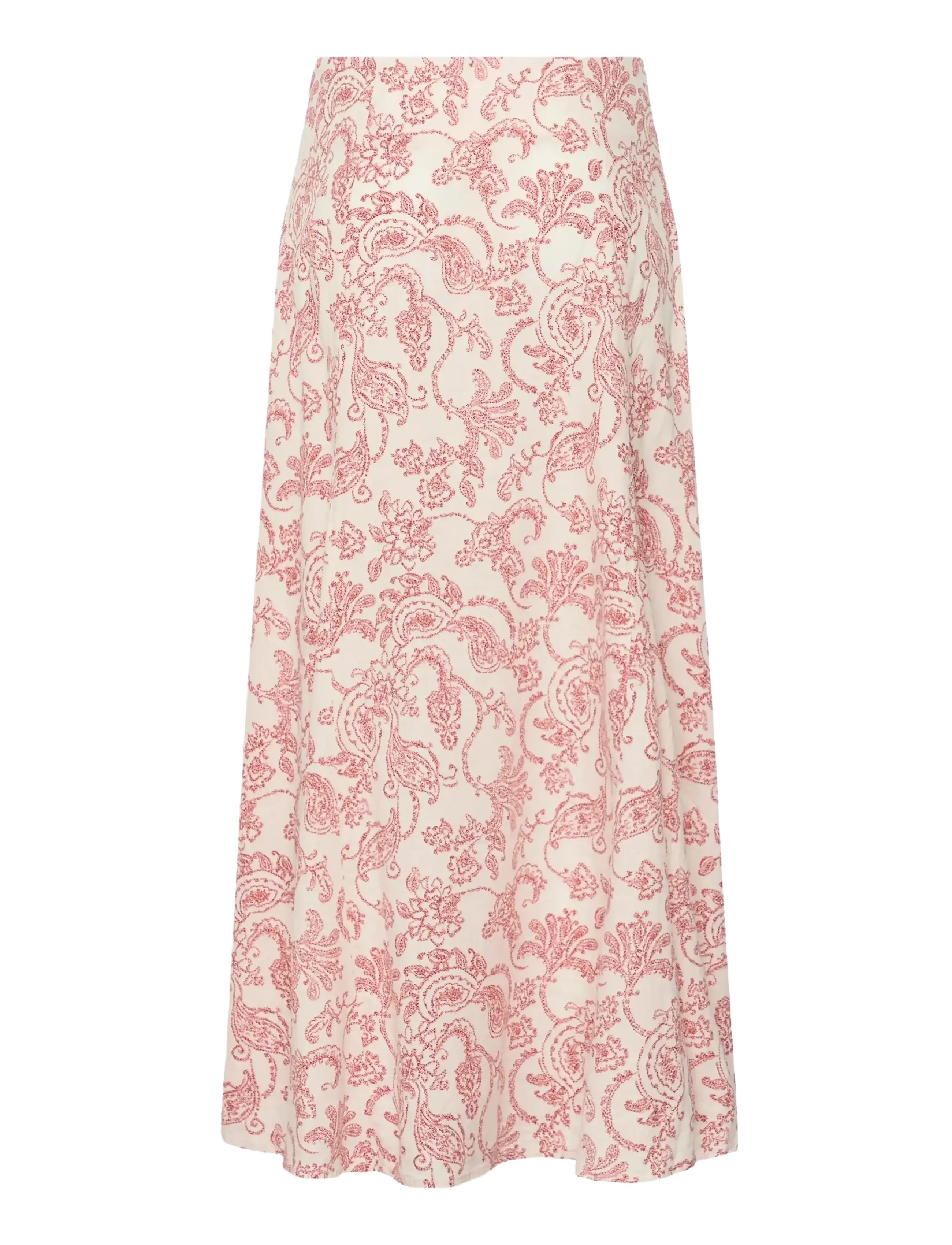 Part Two - BerilPW Skirt - spódnice długie - peach blossom dot paisley - 2