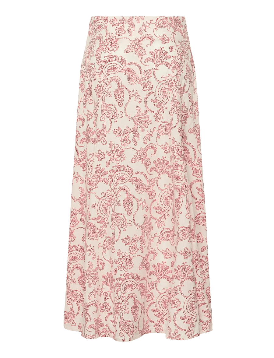 Part Two - BerilPW Skirt - maxi nederdele - peach blossom dot paisley - 2