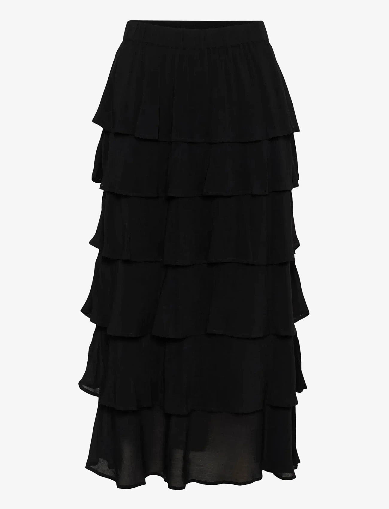 Part Two - BibbiPW Skirt - maxi nederdele - black - 1