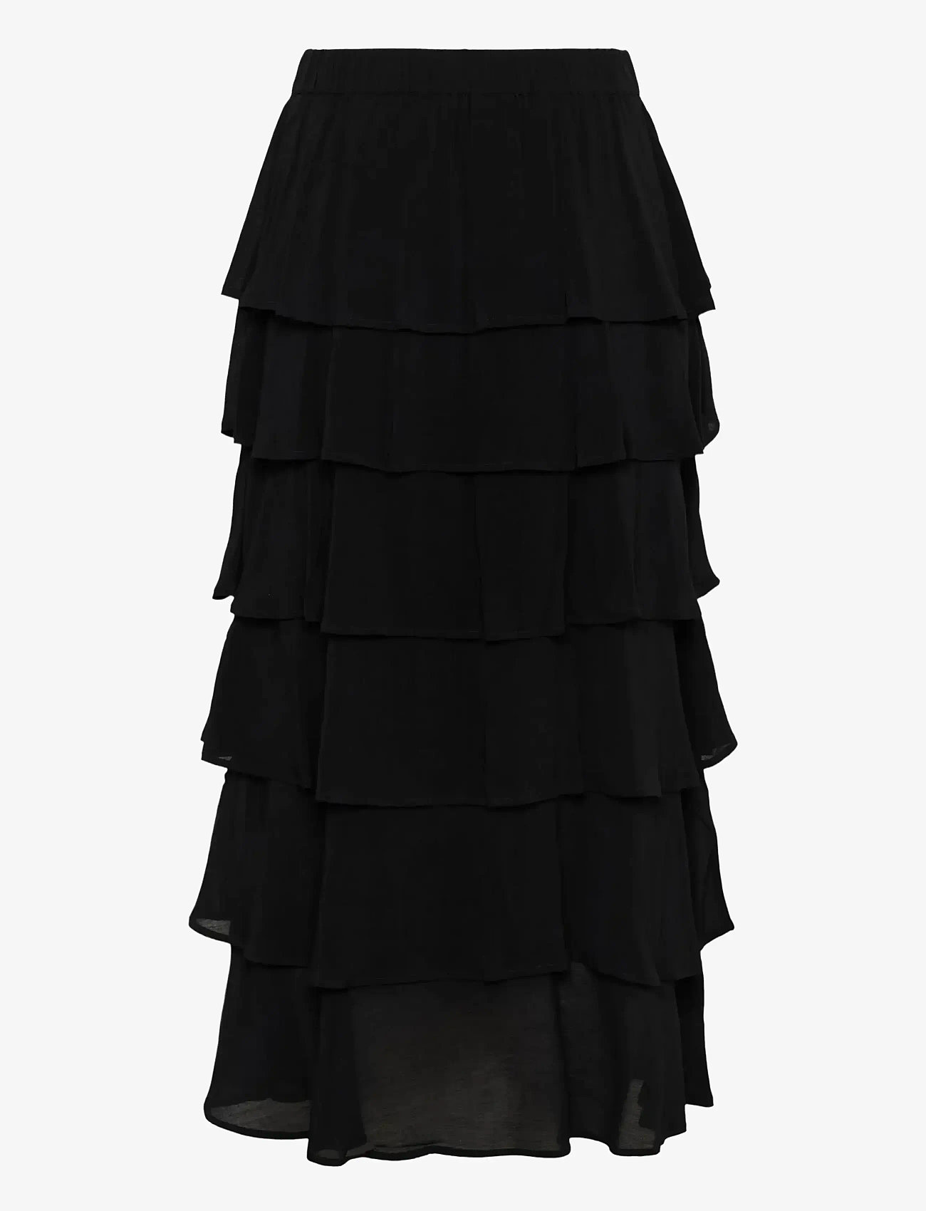 Part Two - BibbiPW Skirt - maxi nederdele - black - 2