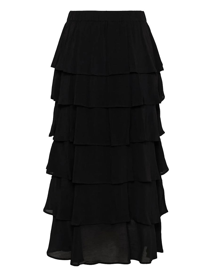Part Two - BibbiPW Skirt - maxi röcke - black - 2
