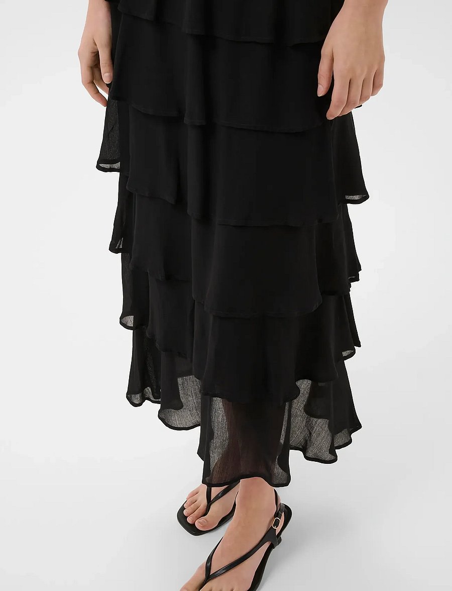 Part Two - BibbiPW Skirt - maxi röcke - black - 5