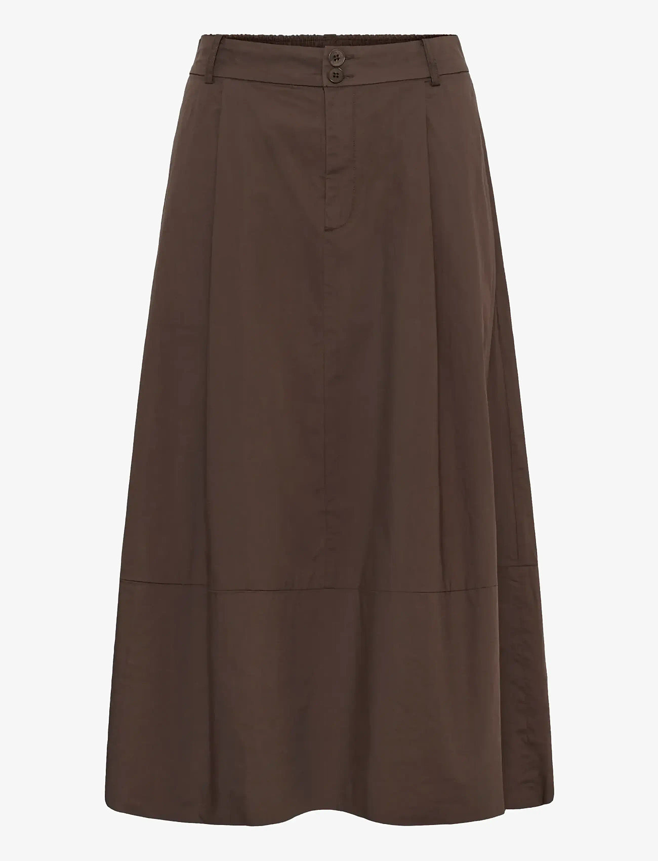 Part Two - BojanaPW Skirt - midi nederdele - bracken - 1