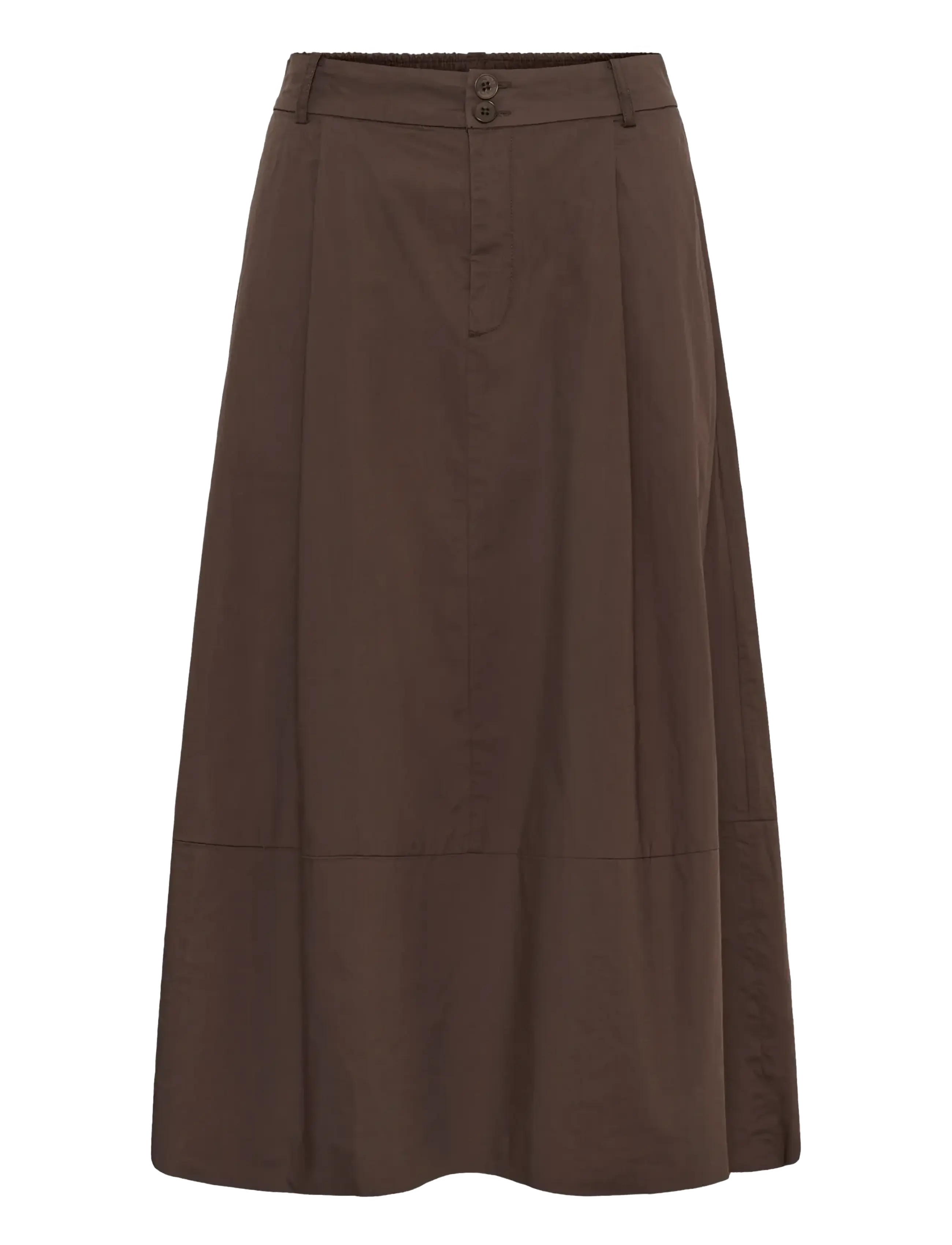 Part Two BojanaPW Skirt - Midihameet - BRACKEN / brown