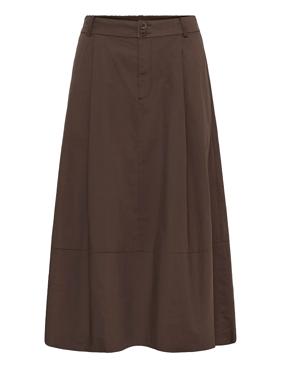 Part Two - BojanaPW Skirt - midi nederdele - bracken - 1