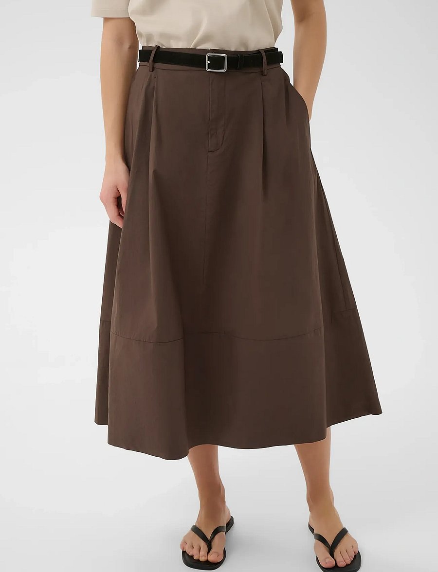 Part Two - BojanaPW Skirt - midi nederdele - bracken - 3