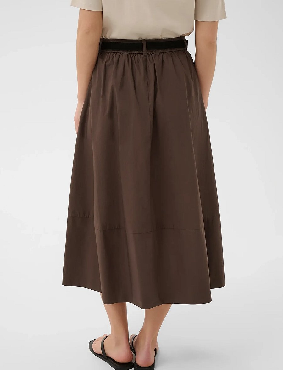 Part Two - BojanaPW Skirt - midi nederdele - bracken - 4