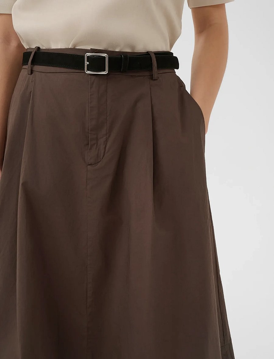 Part Two - BojanaPW Skirt - midi nederdele - bracken - 5