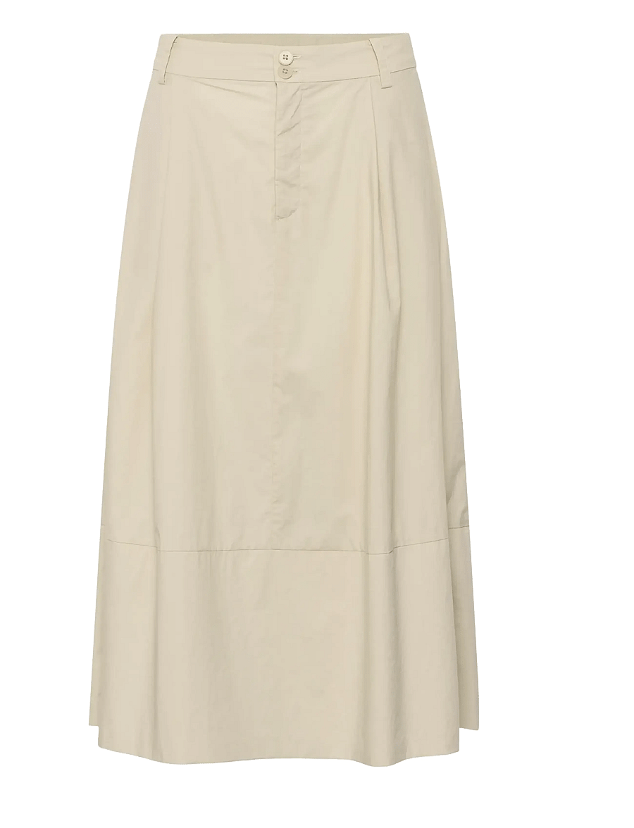 Part Two - BojanaPW Skirt - midi-röcke - french oak - 1