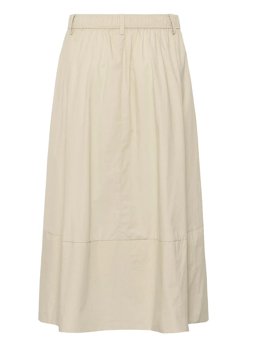 Part Two - BojanaPW Skirt - midi-röcke - french oak - 2