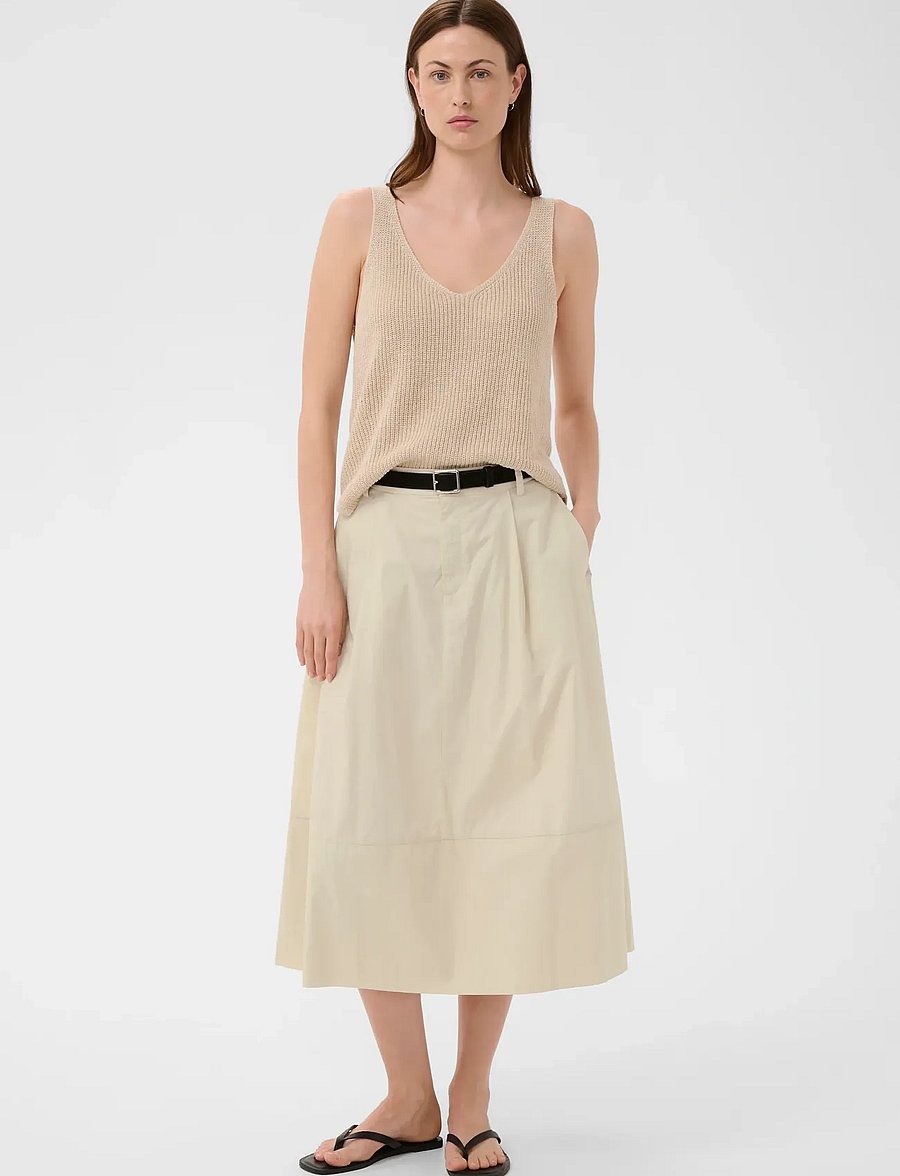 Part Two - BojanaPW Skirt - midi-röcke - french oak - 3