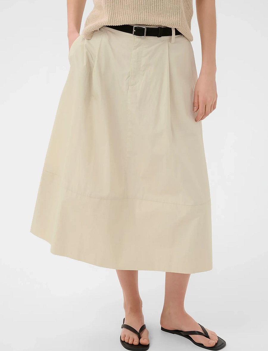 Part Two - BojanaPW Skirt - midi-röcke - french oak - 4