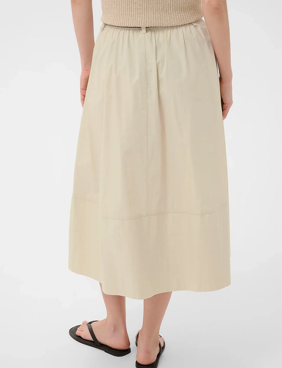 Part Two - BojanaPW Skirt - midi-röcke - french oak - 5