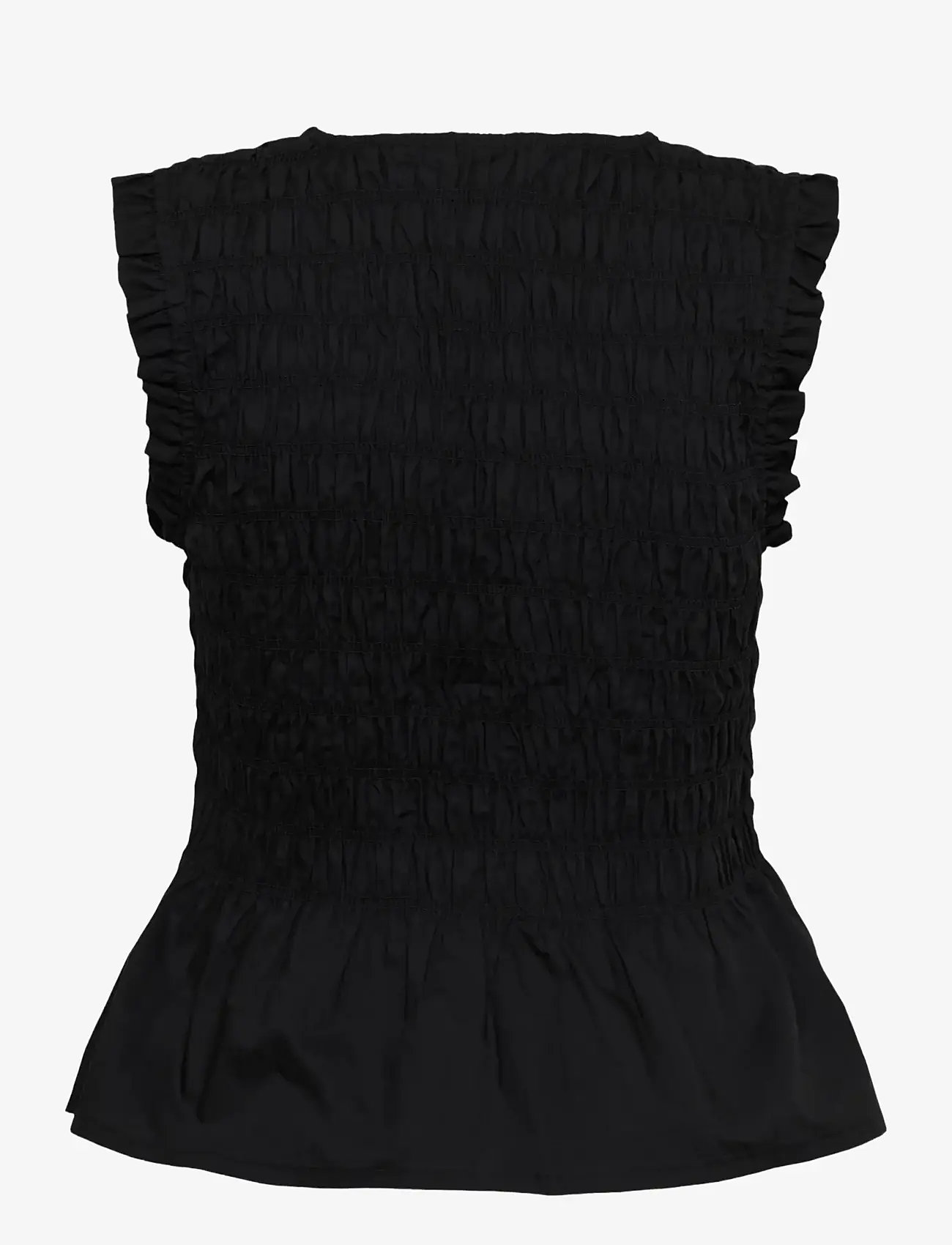Part Two - BorgnyPW Top - kortærmede bluser - black - 2