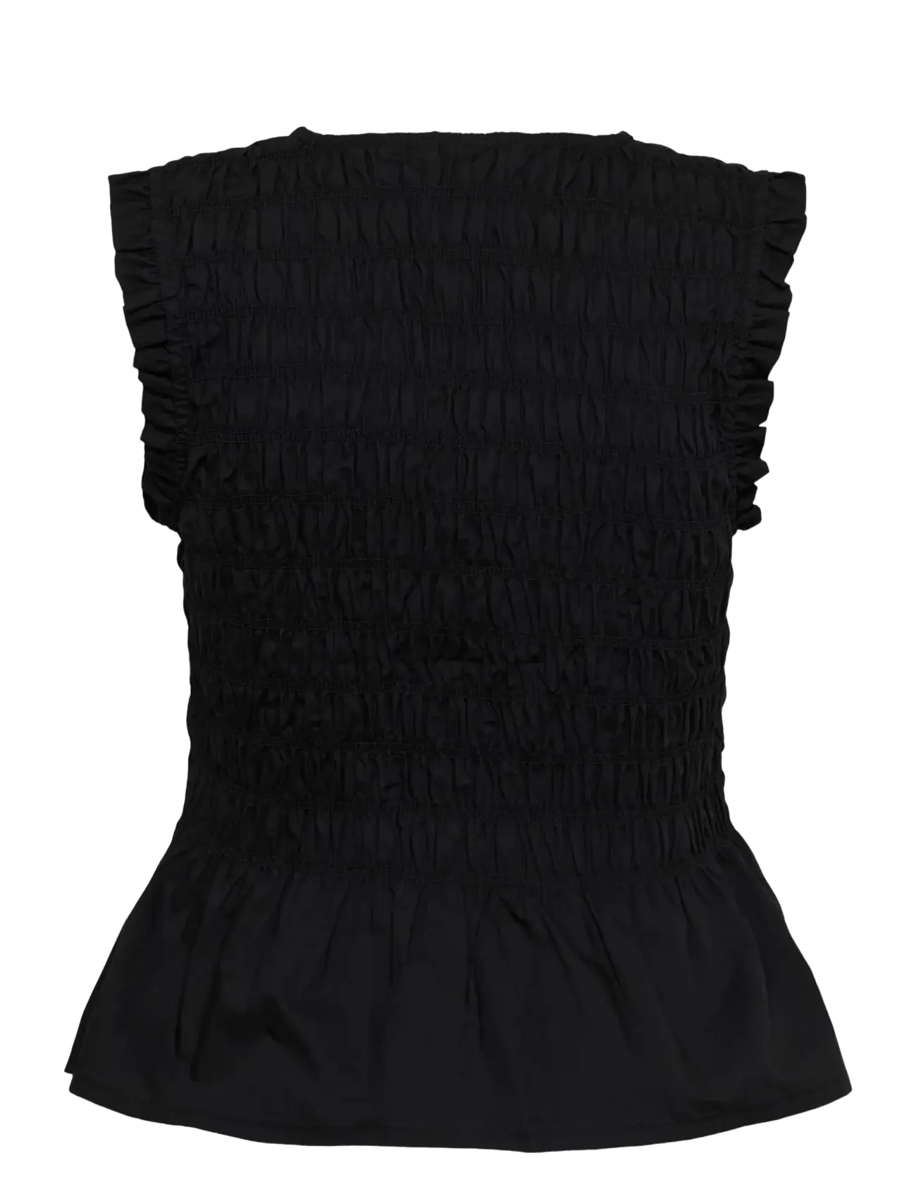 Part Two - BorgnyPW Top - kurzämlige blusen - black - 2
